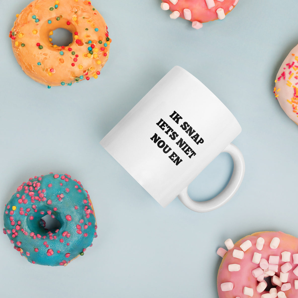 Koffie/theemok IK SNAP IETS NIET gratis verzending