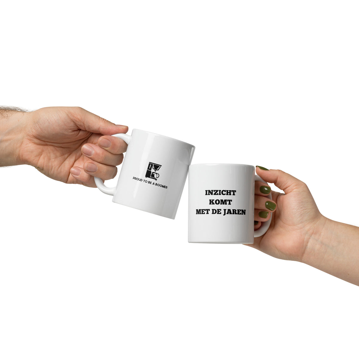 Koffie/theemok INZICHT KOMT MET DE JAREN gratis verzending
