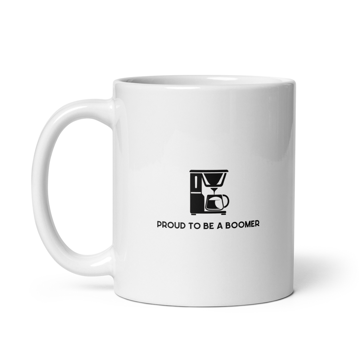 Koffie/theemok EEN BEETJE DISCIPLINE gratis verzending