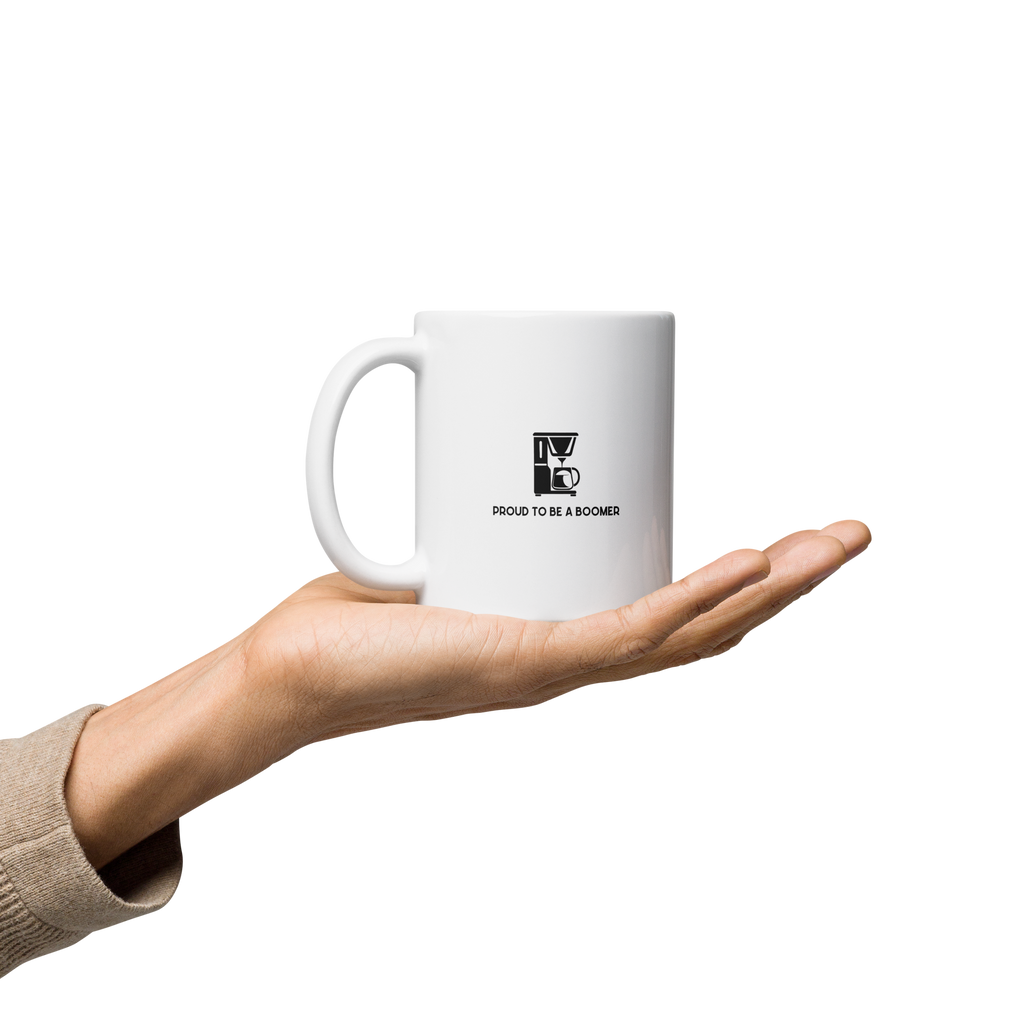 Koffie/theemok VAN HARD WERKEN gratis verzending
