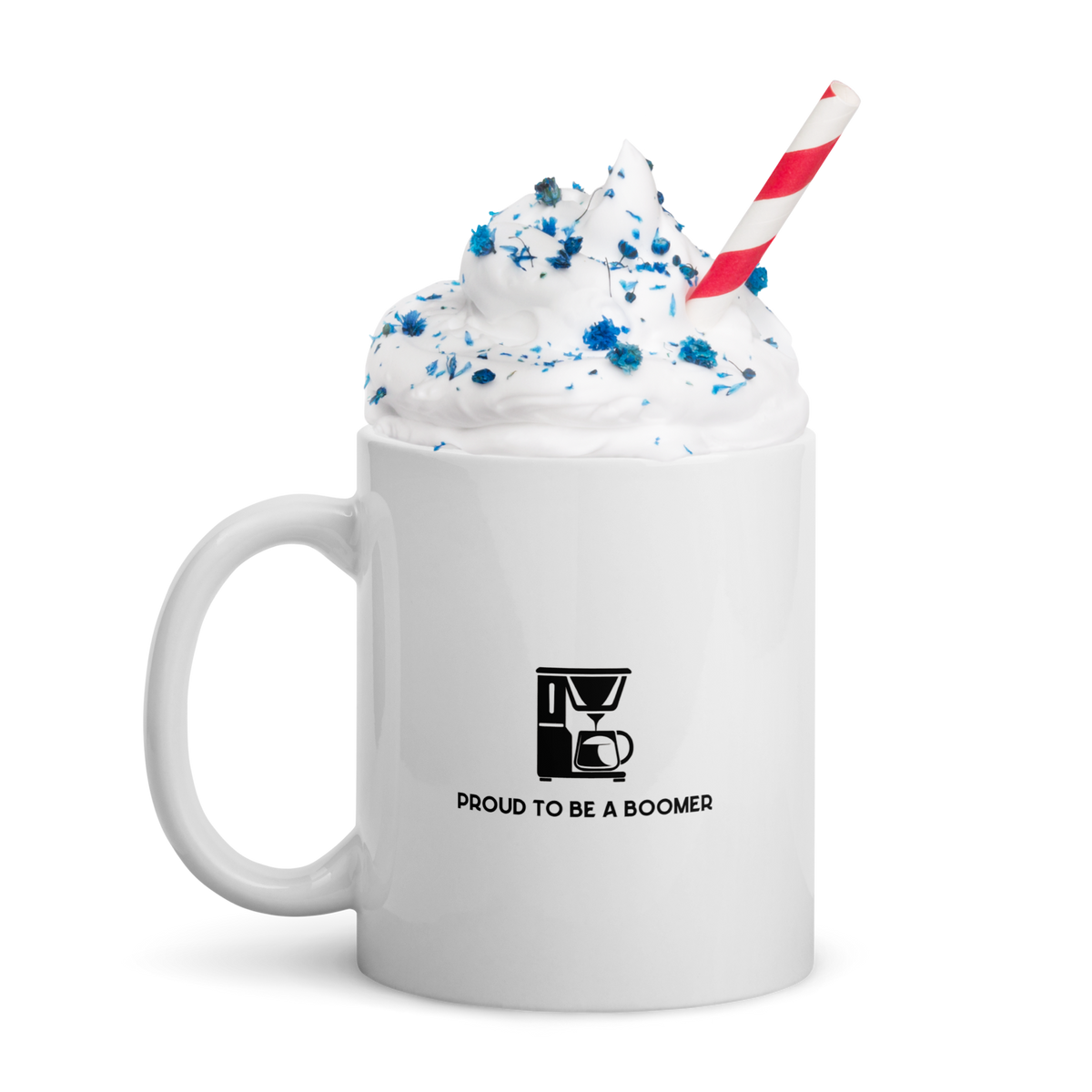 Koffie/theemok OUDERWETS WIE IK gratis verzending