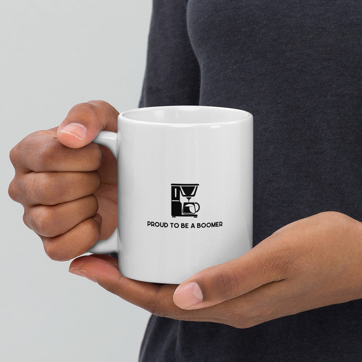 Koffie/theemok ONE DAY YOU'LL SEE gratis verzending