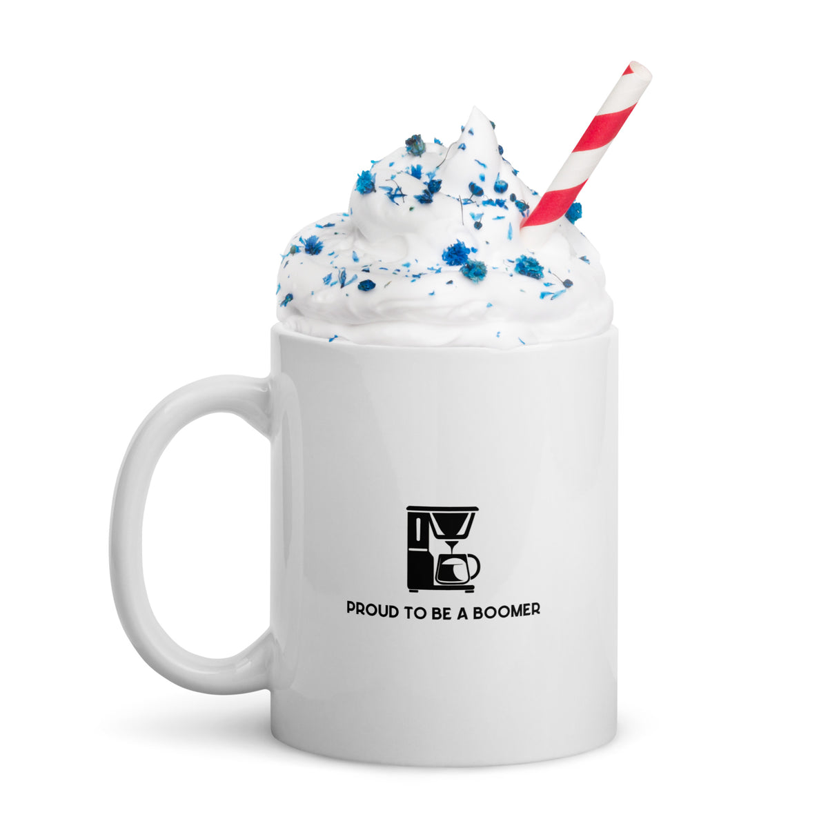 Koffie/theemok VRAAG HET AAN MIJ gratis verzending