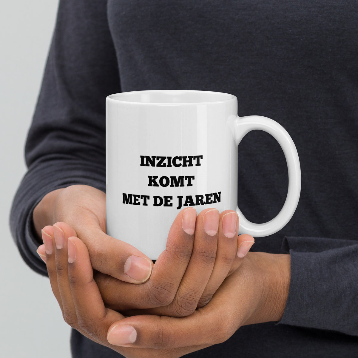 Koffie/theemok INZICHT KOMT MET DE JAREN gratis verzending