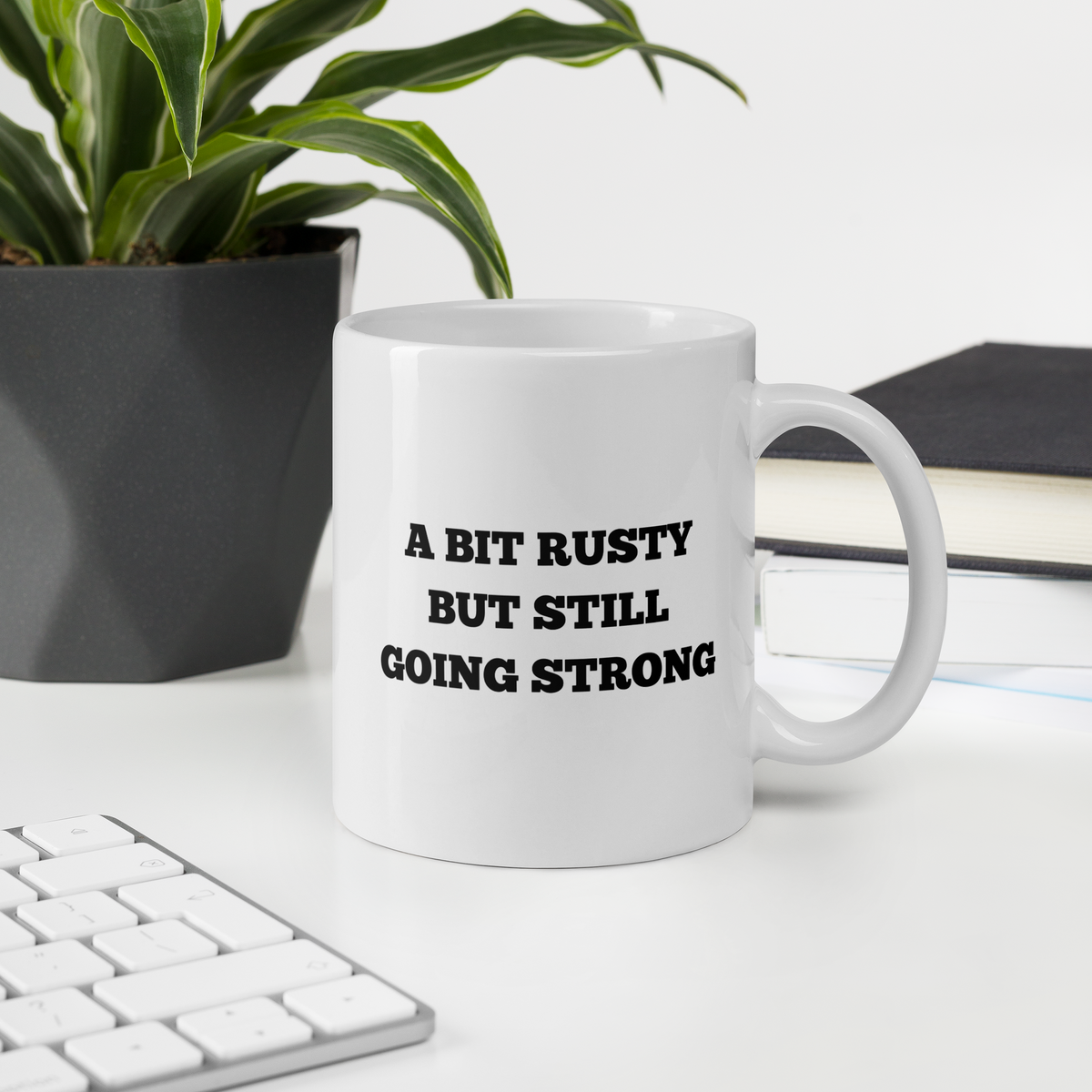 Koffie/theemok A BIT RUSTY gratis verzending
