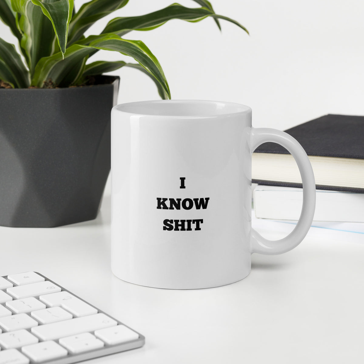 Koffie/theemok I KNOW SHIT gratis verzending