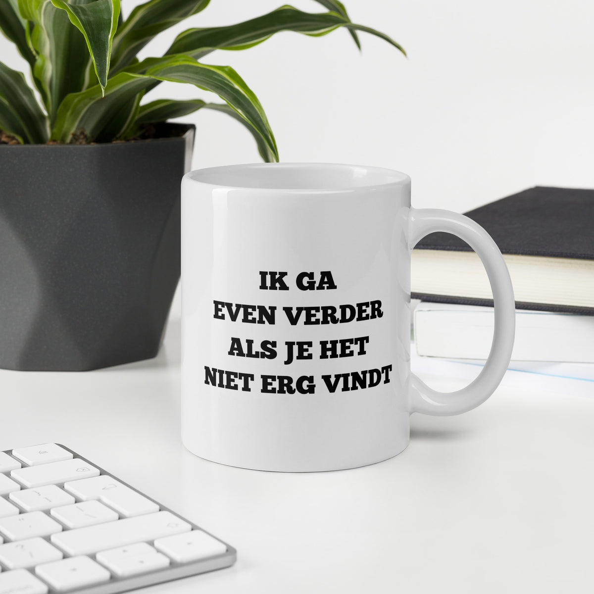 Koffie/theemok IK GA EVEN VERDER gratis verzending